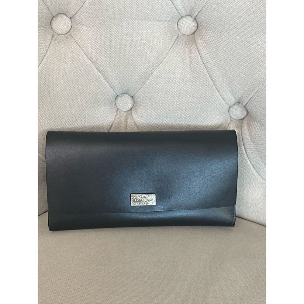 Kate Spade Black Clutch Wallet